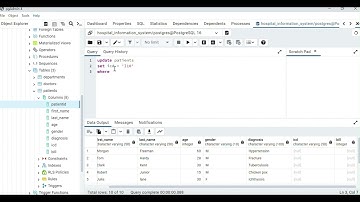 Add values in a column in PostgreSQL using update and case statement. (Project Part 8)