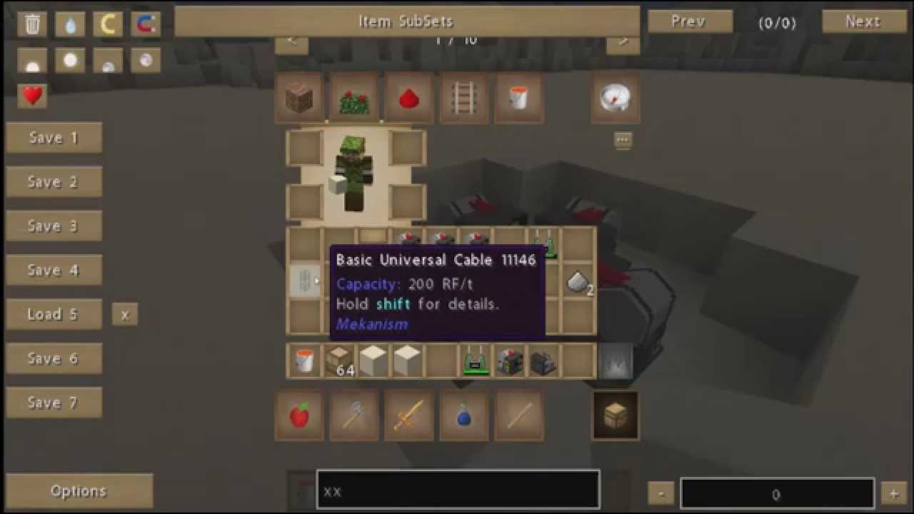 Mekanism Starting Energy Guide