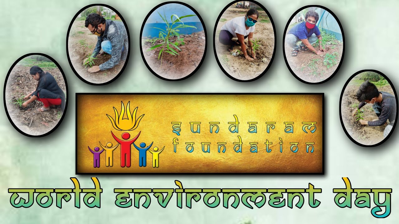 Sundaram Foundation | Tree plantation | 5th June | World Environment ...