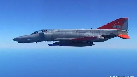 QF-4 Phantom Target Drones at Tyndall from 2015