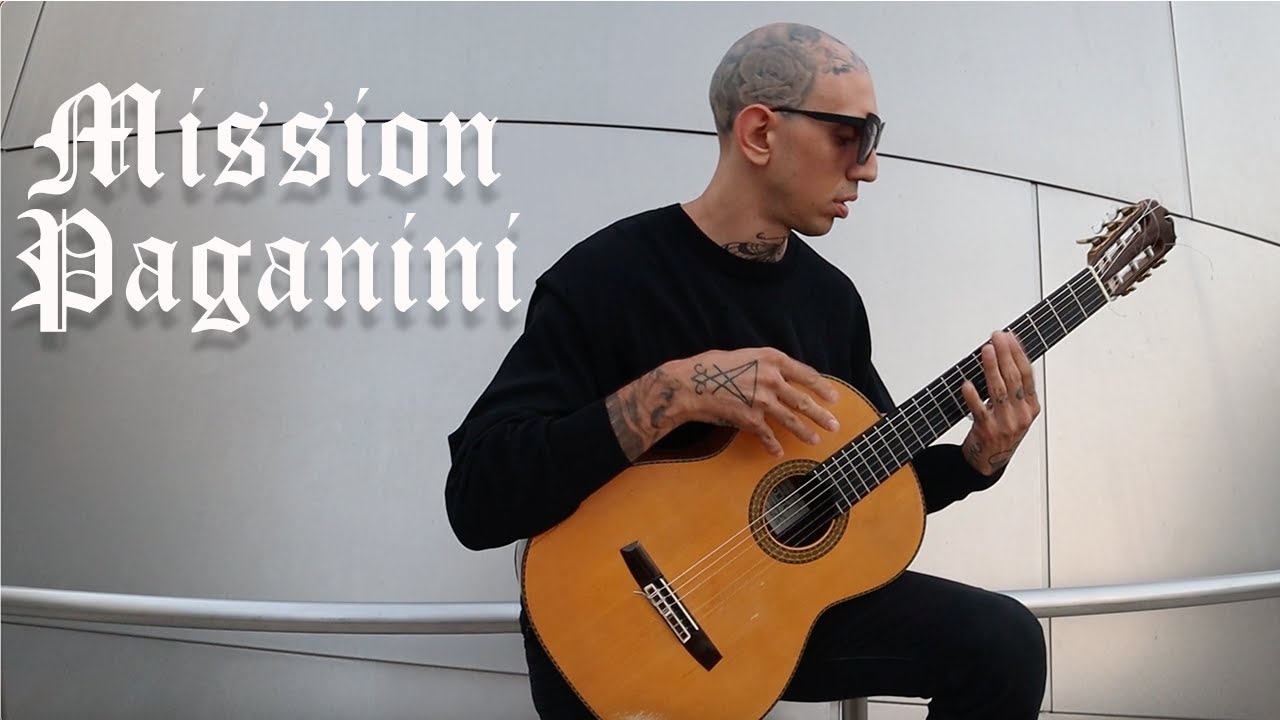 YouTubeでAndrea Chiarini - Mission Paganiniを視聴