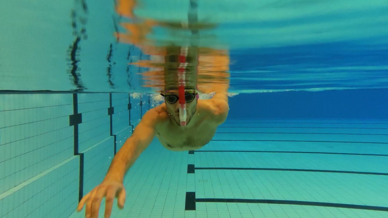 Swim drill with snorkel for Triathletes YouTube
