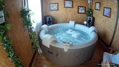 MINI SPA CON INTEX PURE SPA 6 POSTI 28408
