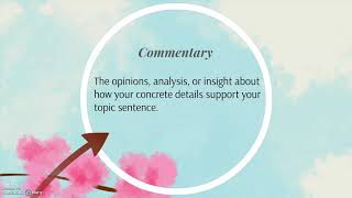 Expository Body Paragraphs