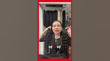 Tóc nối 9D uốn xoăn sẳn quá trời đẹp như thế nào?