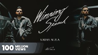 Winning Speech Karan Aujla | Mxrci | Latest Punjabi Songs 2026 | #song |