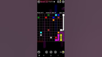 How To Solve Flow Free Pink Pack Level 22 11x11 Hard Board Walk Through Solution Walkthrough