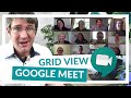Google Meet Grid View Extension Quiz