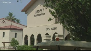 Sweeping COVID mandates at Brophy College Prep at odds with Arizona's governor