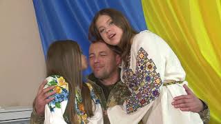 "Молитва на Різдво " виконують вихованці Зимноводівської школи мистецтв тріо Заріцьких