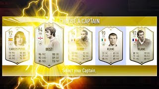 MOST ICONS IN A FUT DRAFT CHALLENGE!  FIFA 19 Ultimate Team