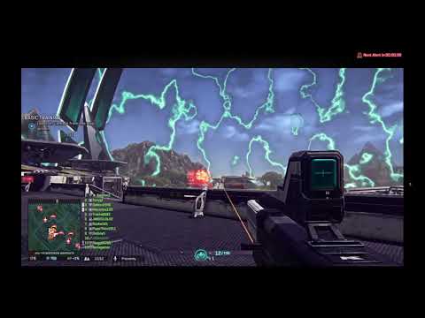 PlanetSide 2 scope glitch