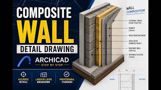 Composite Wall Modeling | BIM Workflow If you're posting on Instagram and want something more