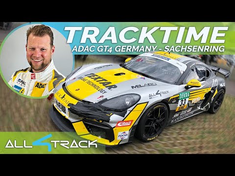 GT4 Germany am Sachsenring | Tracktime | all4track - all for the drivers  @Heavyfield