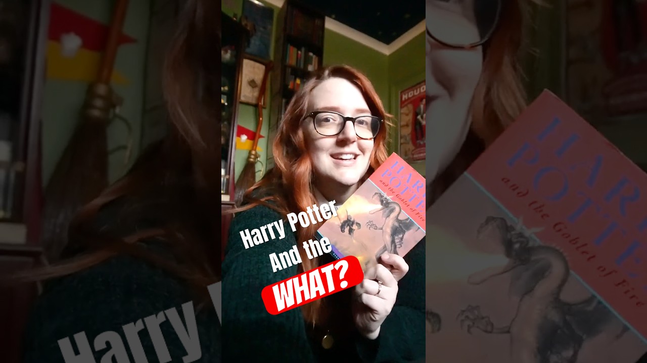 Harry Potter and the WHAT?