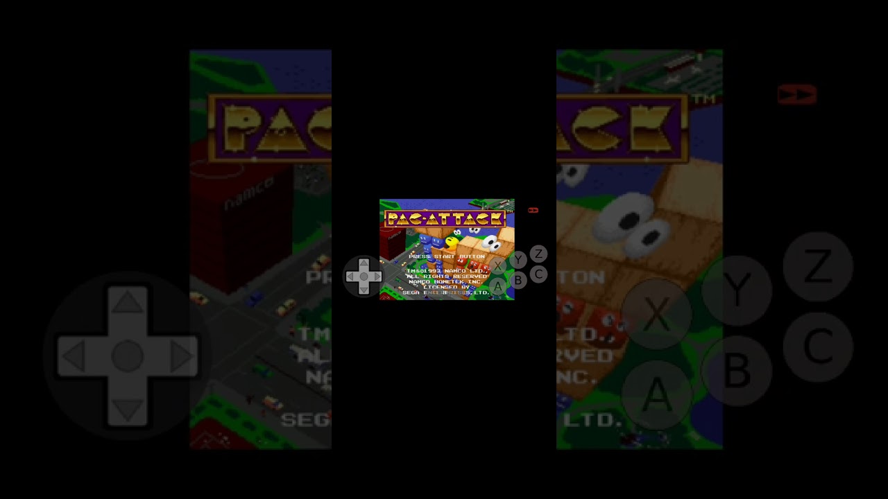 Jugando parte 2 pac panic act 2