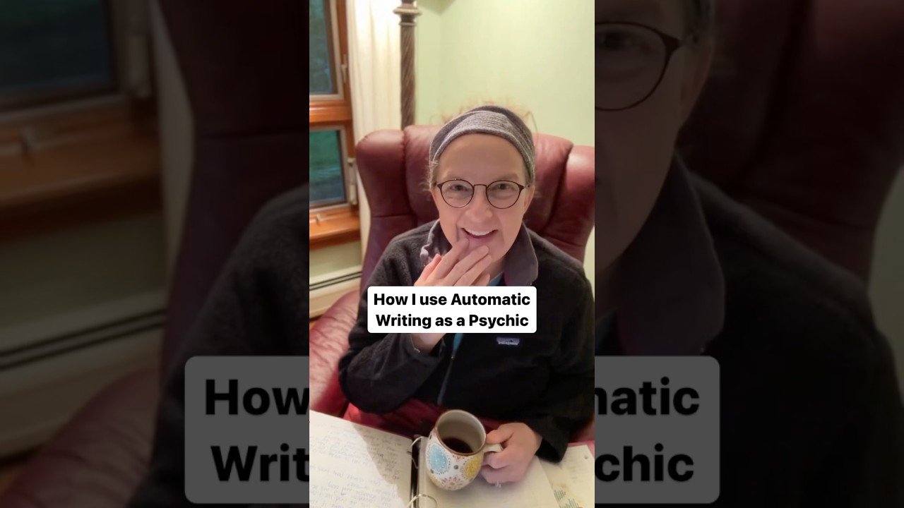 How to Deepen Your Spiritual Connection with Automatic Writing