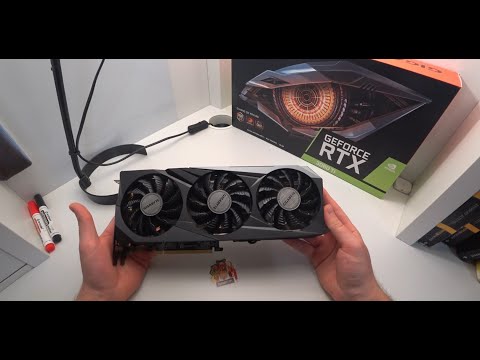 RTX 3060Ti Gigabyte Gaming OC Pro в майнинге. Ethash, CFX, Grin29, Grin32, Beam, Ravencoin, Firo...