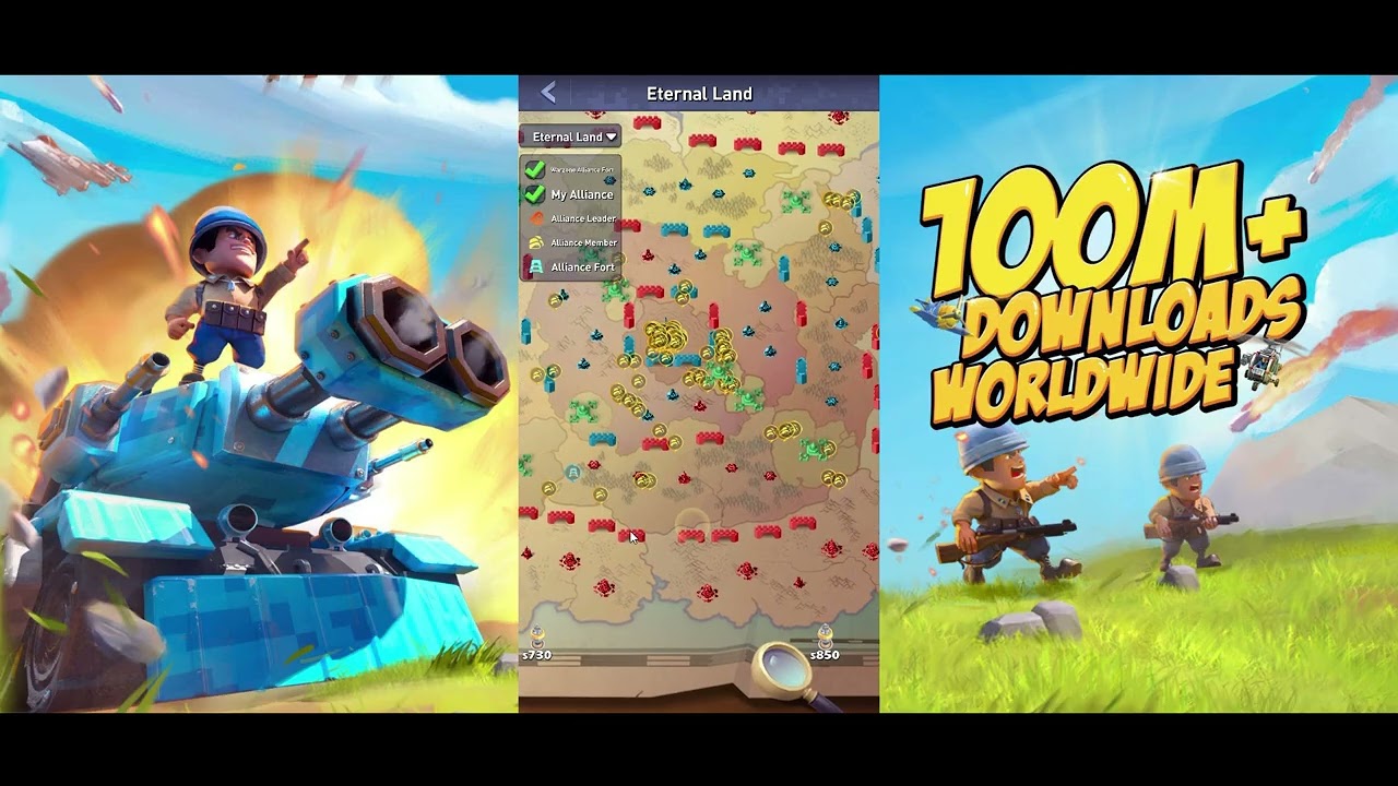 Eternal Lands 2025 Battle 8 Servers 3901 vs 730 850 1529 1826 1828 2007 2405 | TopWar | Vivid Army