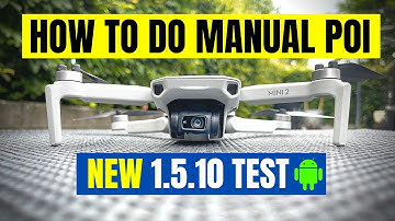Why you should ALWAYS do Manual POI with DJI Mini 2 ⚠ DJI Fly App Update 1.5.10 ⚠
