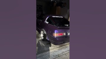 Clean first gen RX7 #mazda #rotor #rotary #13b #rx7 #mazdarx7 #loud #cars