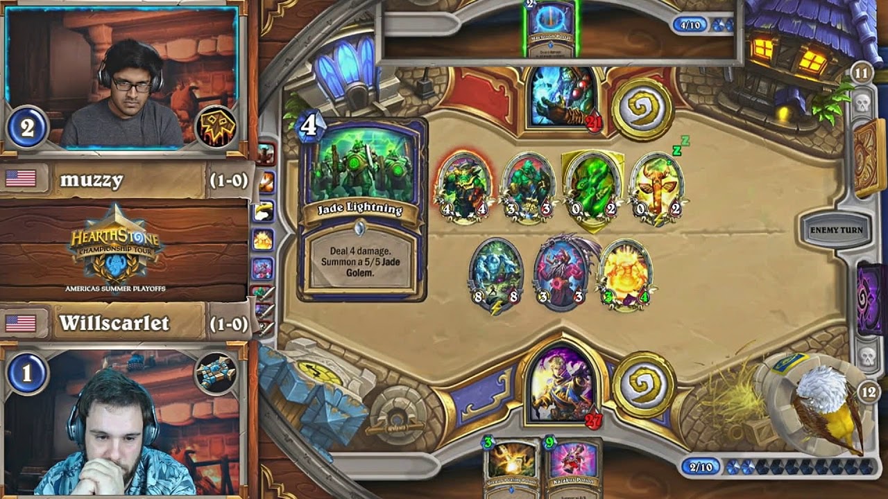 [Hearthstone]Priest : Hunter was My Father - YouTube