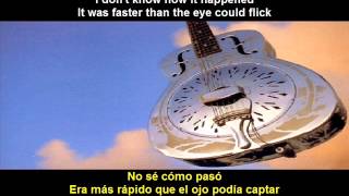 Dire Straits - Your Latest Trick (Subtitulos español - inglés) chords