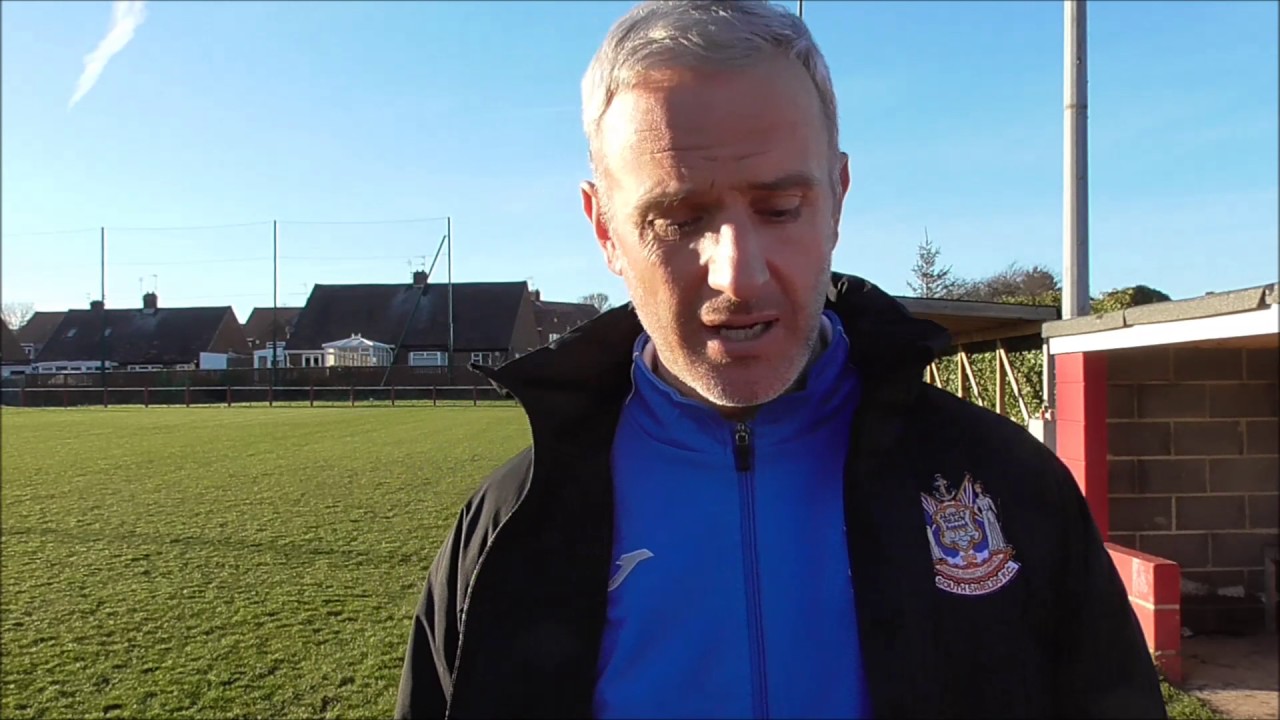 South Shields joint boss Lee Picton on 'fantastic' win at Ryhope CW football score