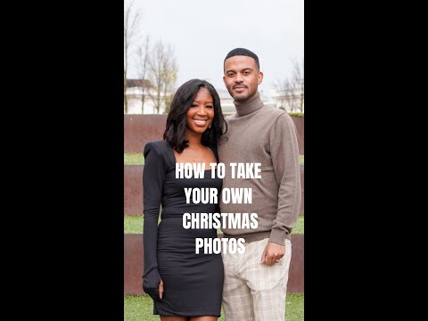 DIY Christmas Cards & Pictures Quickly On A Budget #shorts #christmascard #xmas2022