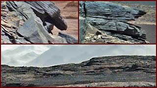 Curiosity Sol 1155 photos (HD 1080p) - Mars November 6 2015