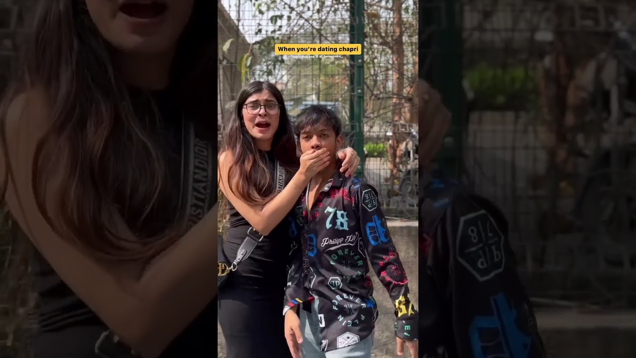 When you&rsquo;re dating chapri 😂 #beingsuku  #youtubeshorts #youtube #funny