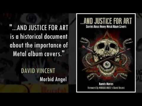 Let's print the book "AND JUSTICE FOR ART: Stories About Heavy Metal Album Covers."