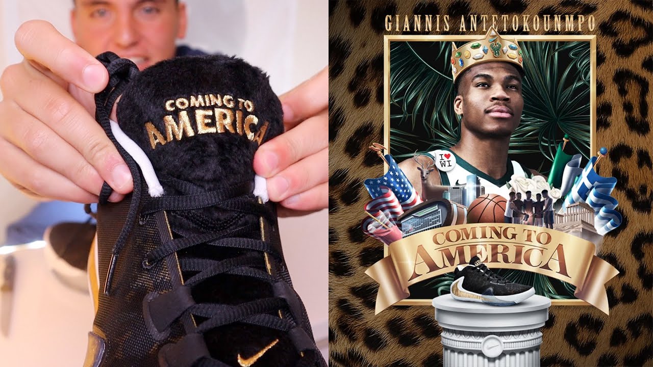 coming to america giannis