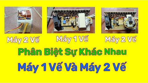 Phân Biệt Sự Khác Nhau Giữa Máy Kích Cá 1 Vế Và Máy Kích Cá 2 Vế - Kích Cá 25d Chung Đội