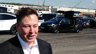 Elon Musk forgets his child's name and says it sounds like a password