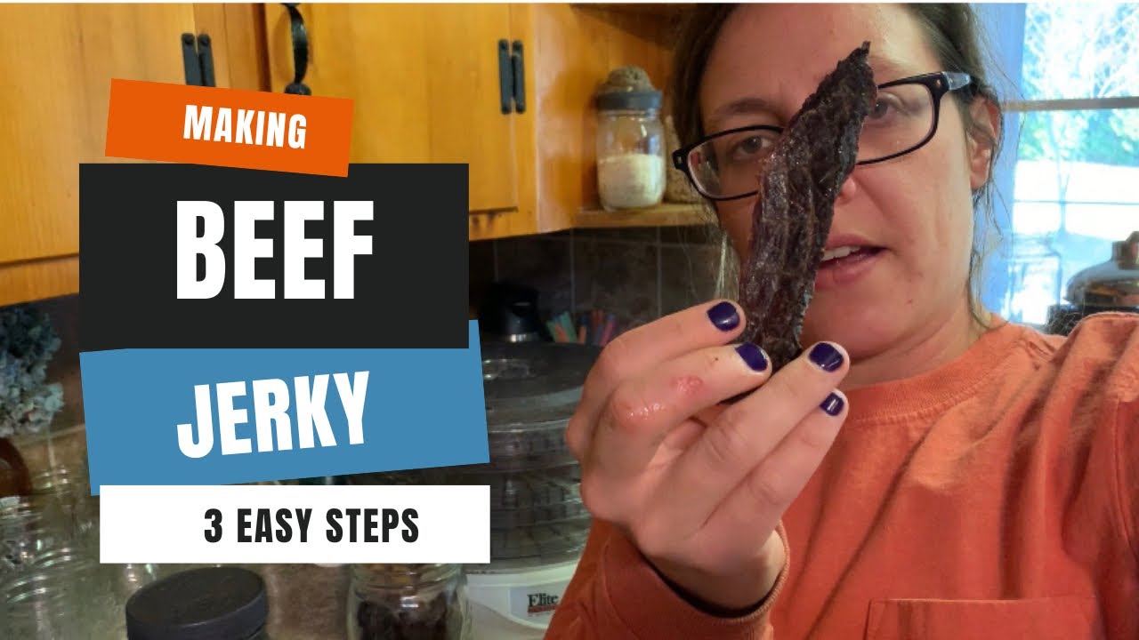 Make Your Own Beef Jerky at Home ( 3 easy steps! ) YouTube