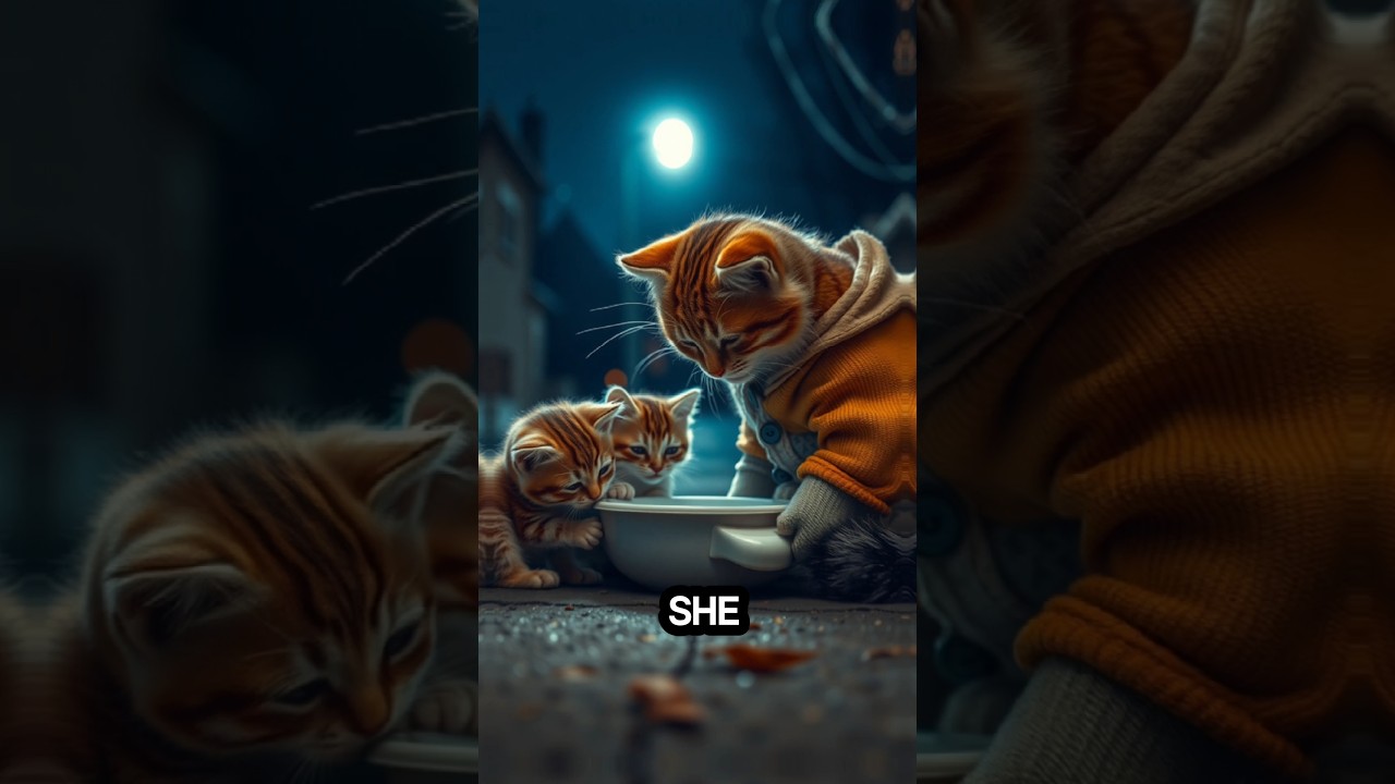 The Cat Who Shared Her Milk 🥛❤️ | Heartwarming Short Story | Kindness Always Return 