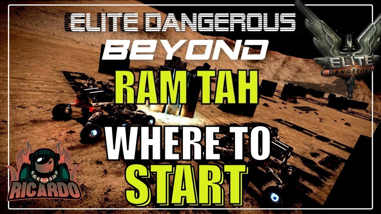 Elite Dangerous Engineer Ram / Missions - to start - YouTube