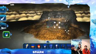 Project Spark Live Developer Stream: Epic Artist World Builder Pack