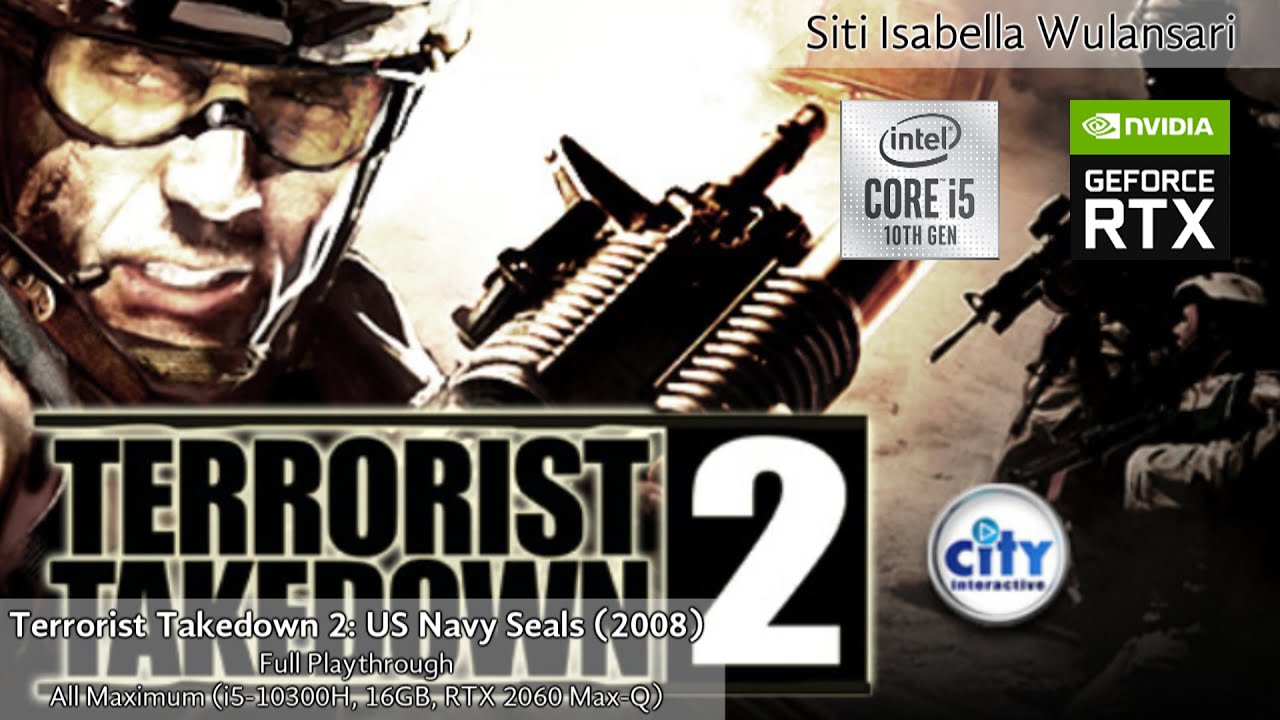 Terrorist Takedown 2 Brigade Spéciale - PC - **NEUF Sous