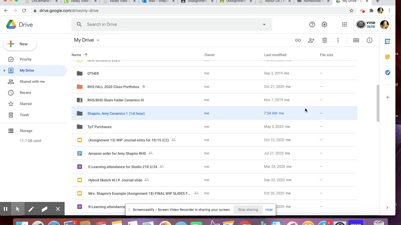 How to create your shared google folder youtube