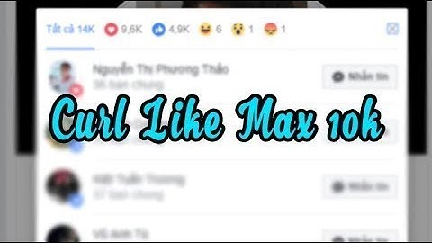 [ Share ] - Curl Like 2018 Miễn Phí Chạy Bằng Api ( Chưa Fix )