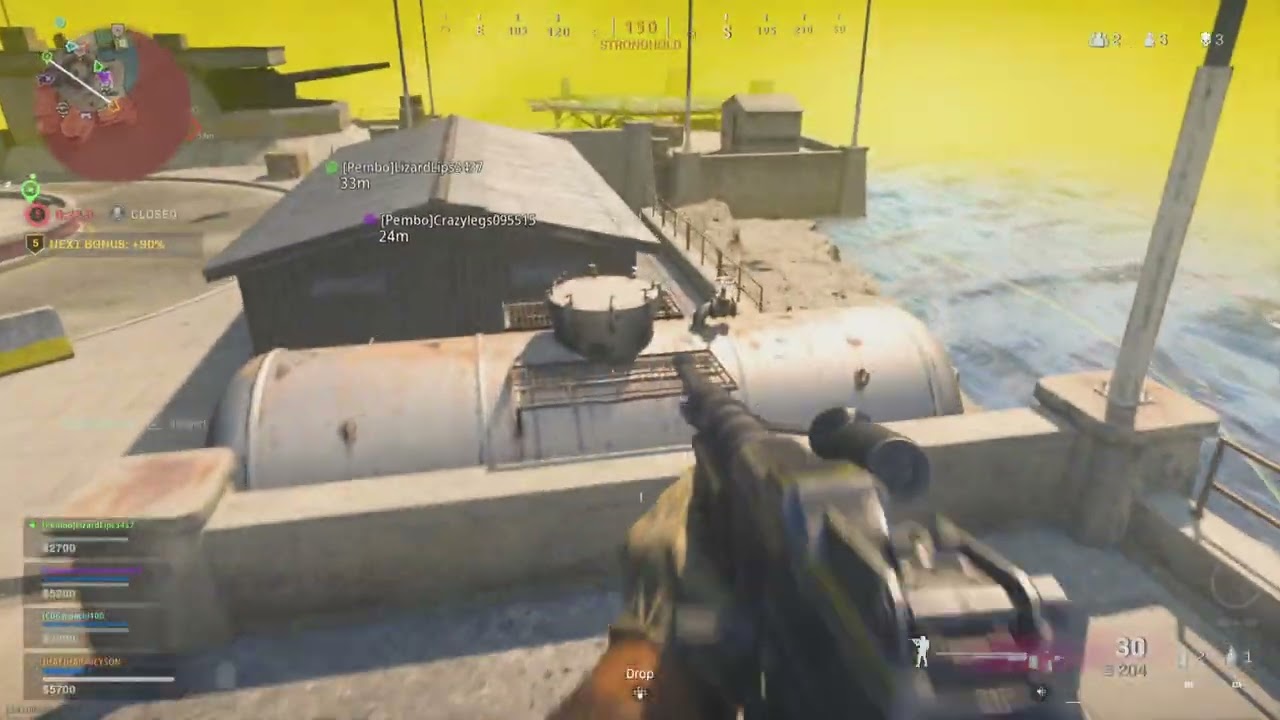 Warzone IRON TRIALS WIN