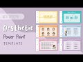 Aesthetic PPT #4 | Animated Slide with Hyperlink | Easy Simple [FREE TEMPLATE]