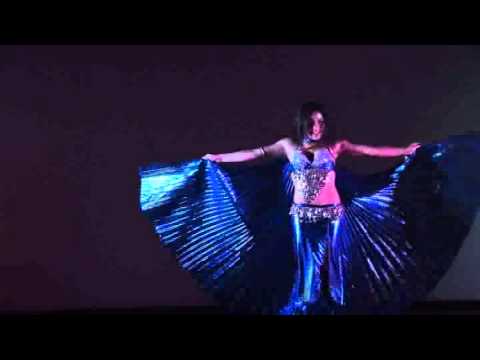 Alas de Isis Evento "El Clon" BellyDance Arequipa