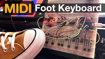 Build a MIDI Foot Keyboard