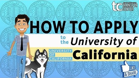 How to Apply: Fall 2021 UC Application (ELAC Transfer Center)