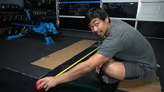 DIY Blackboard | Wet/Dry Erase Board (Garage Gym)
