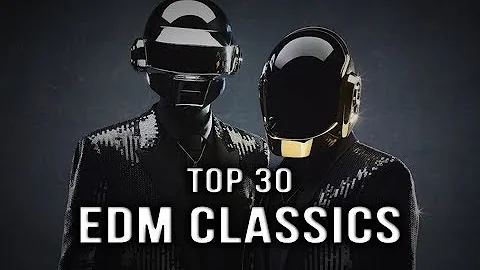 Top 30 Classic EDM Songs | Rave Nation