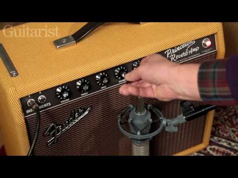 Fender '65 Deluxe Reverb & '65 Princeton Reverb